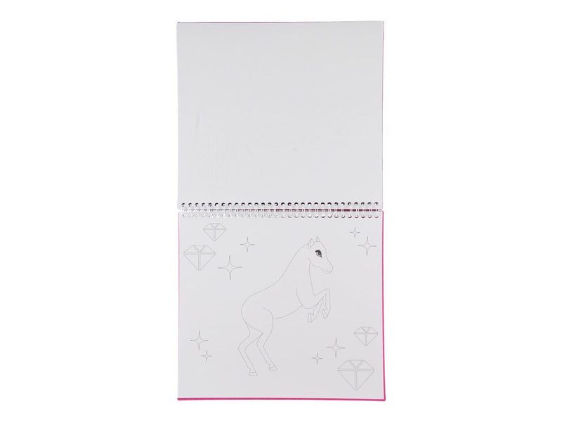 Toi-Toys - Design your own Pony Sketchbook