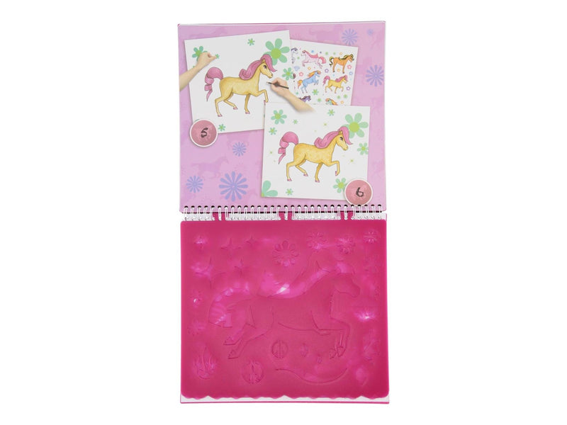 Toi-Toys - Design your own Pony Sketchbook