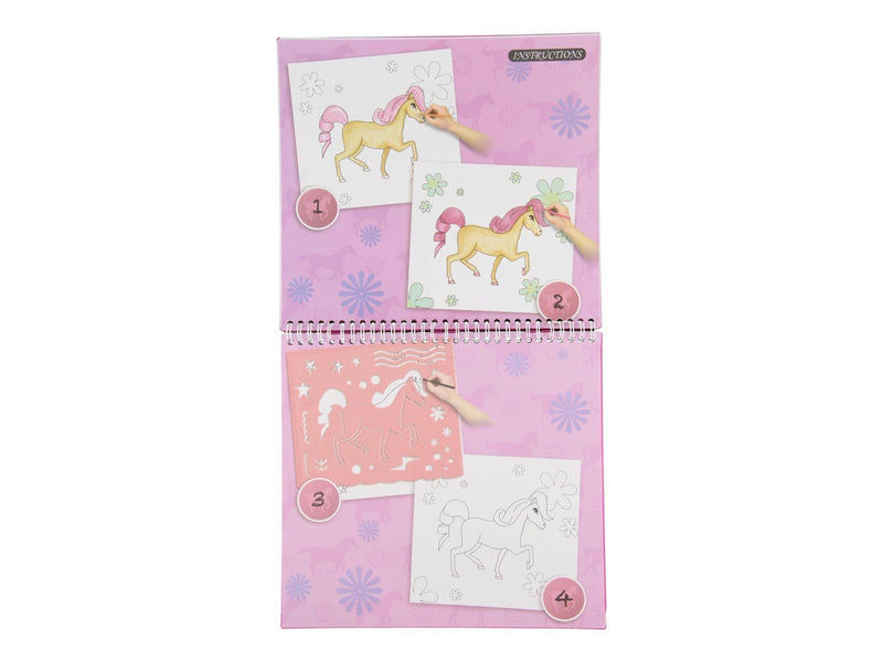 Toi-Toys - Design your own Pony Sketchbook