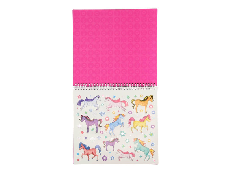 Toi-Toys - Design your own Pony Sketchbook