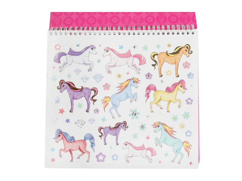 Toi-Toys - Design your own Pony Sketchbook