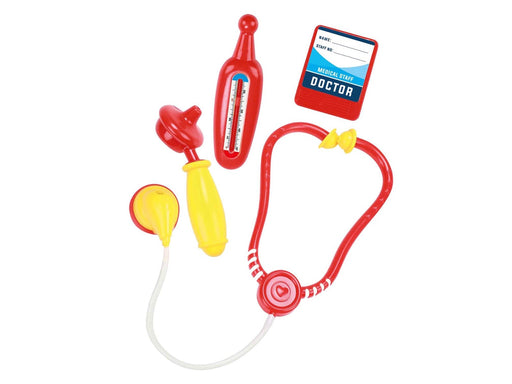 Toi-Toys - Doctor's set in Roder Doctor's bag 6 pcs.