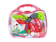 Toi-Toys - Doctor's set with Stethoscope in case 8 pcs.