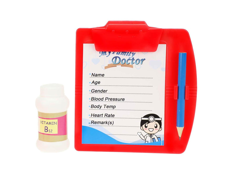 Toi-Toys - Doctor's set with Stethoscope in case 8 pcs.