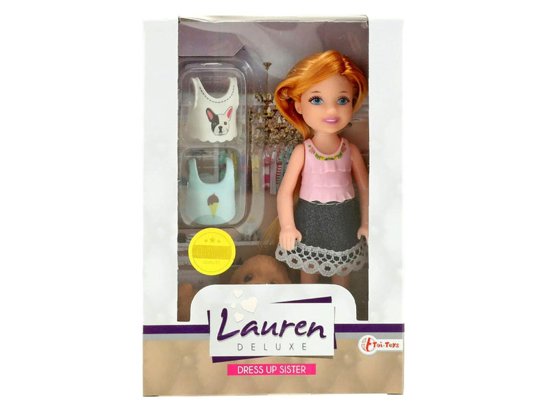 Toi-Toys Doll Playset with Accessories
