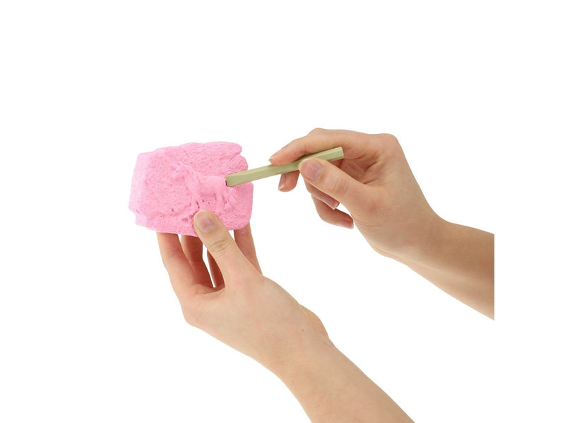 Toi-Toys - Excavation set Unicorn Glow in the Dark
