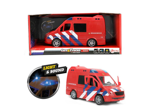 Toi-Toys - Fire truck with light and sound