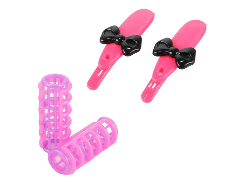 Toi-Toys - Glamour Shine Hairdressing Set with Working Hair Dryer