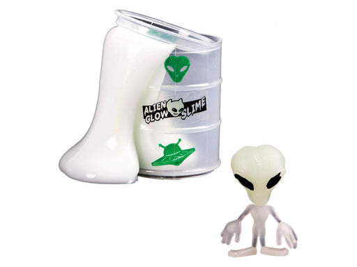 Toi-Toys Glow N Fun Oil Barrel with Glow in the Dark Slime Alien