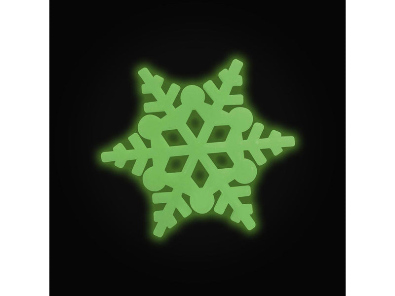 Toi-Toys Glow in the Dark Ice Princess Snowflakes