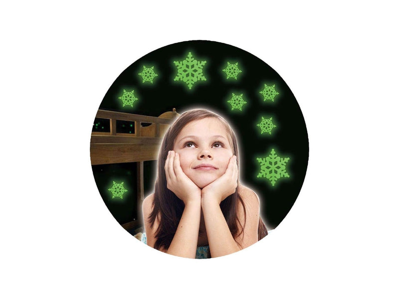 Toi-Toys Glow in the Dark Ice Princess Snowflakes