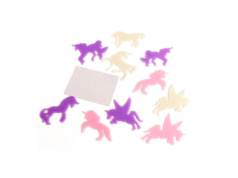 Toi-Toys Glow in the Dark Stickers Unicorn