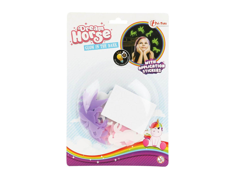 Toi-Toys Glow in the Dark Stickers Unicorn