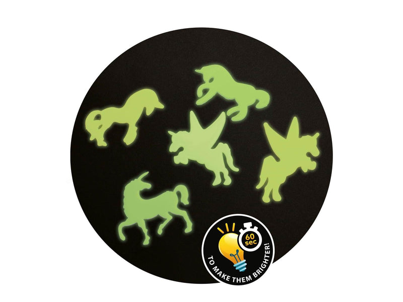 Toi-Toys Glow in the Dark Stickers Unicorn