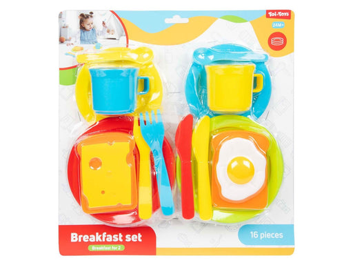 Toi-Toys - Home Food Breakfast Set 16pcs.