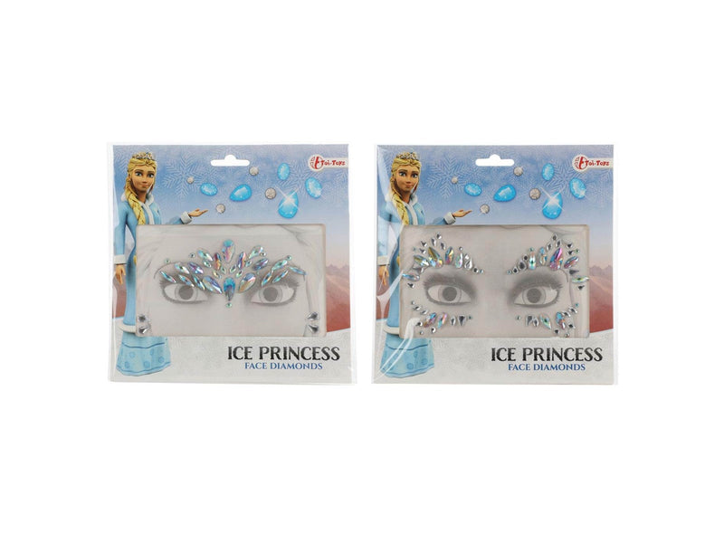 Toi-Toys Ice Princess Face Diamonds