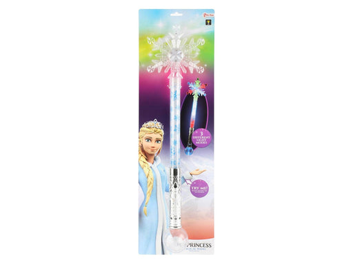 Toi-Toys - Ice Princess Magic Wand Snowflake with Light