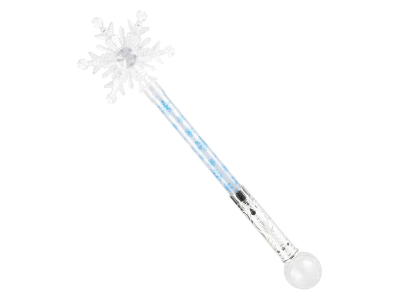 Toi-Toys - Ice Princess Magic Wand Snowflake with Light
