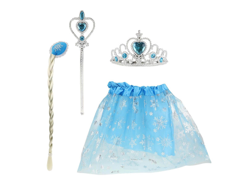 Toi-Toys Ice Princess with Tutu Tiara and Staff Princess