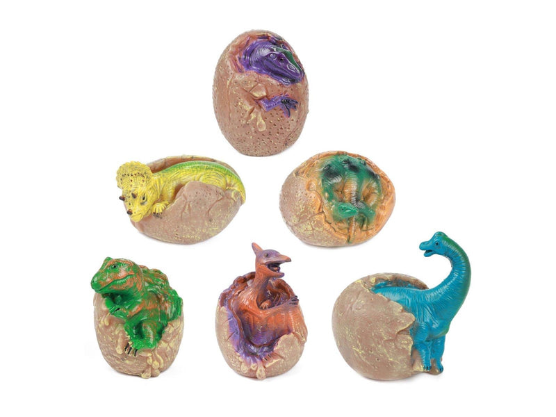 Toi-Toys Jurassic Revival Baby Dino in Egg Light and Sound (Assorted)