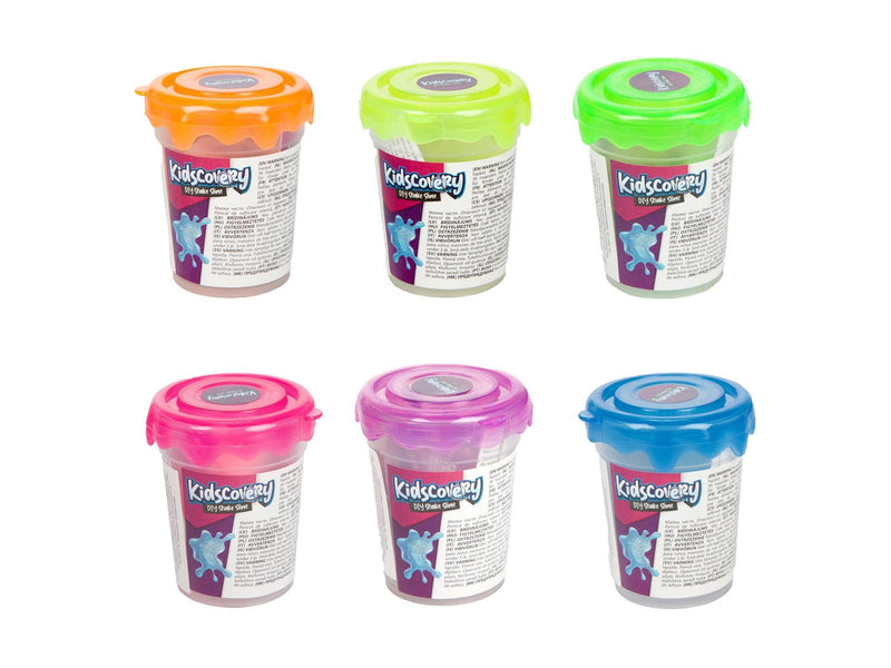 Toi-Toys Kidscovery Confetti Shake Slime Making