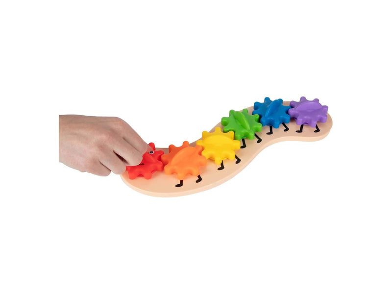 Toi-Toys - Little Stars Baby Caterpillar with Spinning Gears