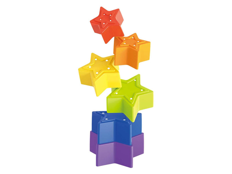 Toi-Toys Little Stars Baby Stacking Tower Star 6pcs.