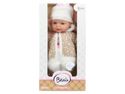 Toi-Toys - Lovely Baby Baby Doll Winter Clothes and Bottle