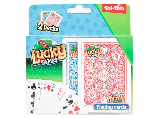 Toi-Toys Lucky Games Playing Cards 2 pcs.