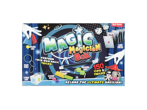Toi-Toys - Magic Magic Box with 150 Tricks (EN)