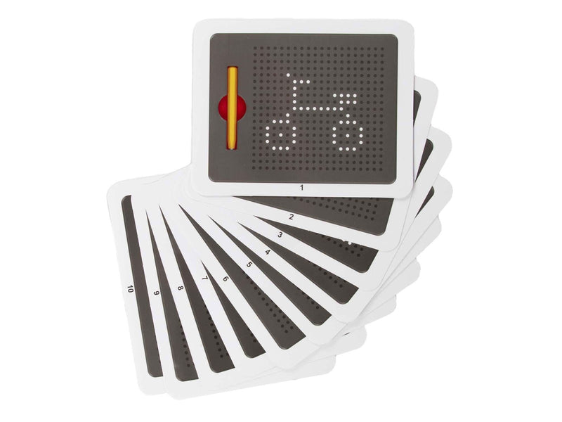 Toi-Toys Magnetic Drawing Board Steel Balls with Pen