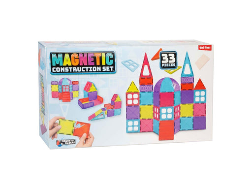 Toi-Toys Magnetic Panel Construction Kit 33pcs.