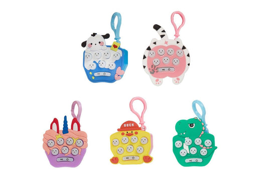 Toi-Toys Memory game Catch Moles on Keychain (Assorted)