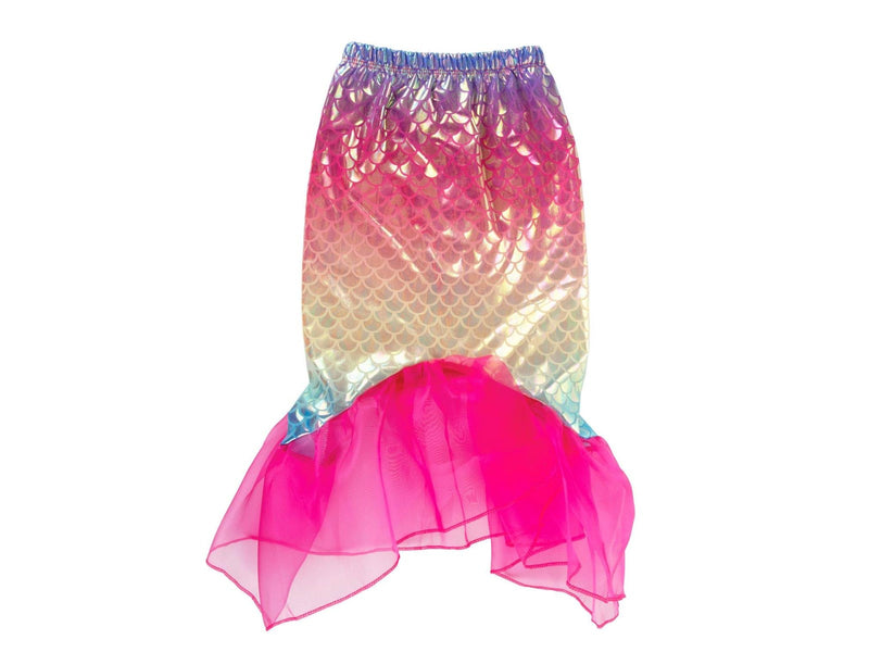 Toi-Toys - Mermaid costume set with diadem and magic wand
