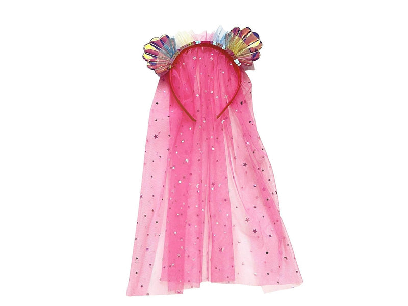 Toi-Toys - Mermaid costume set with diadem and magic wand