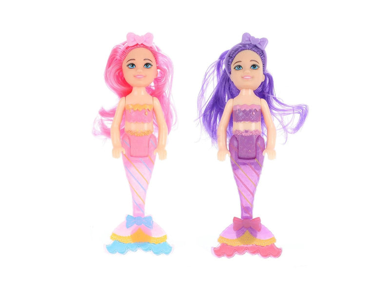 Toi-Toys Mermaids Mermaid Doll Sisters 4pcs.