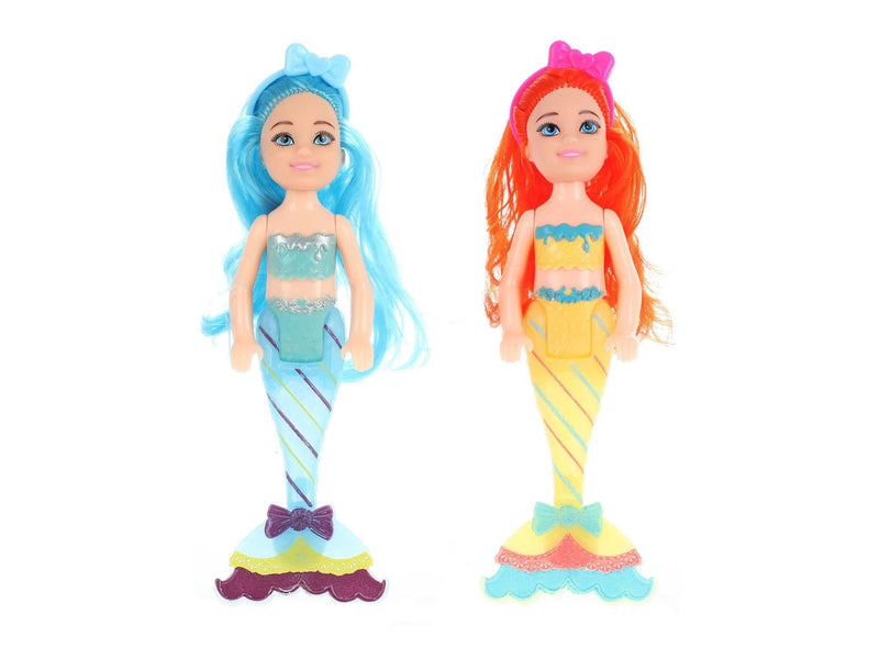 Toi-Toys Mermaids Mermaid Doll Sisters 4pcs.