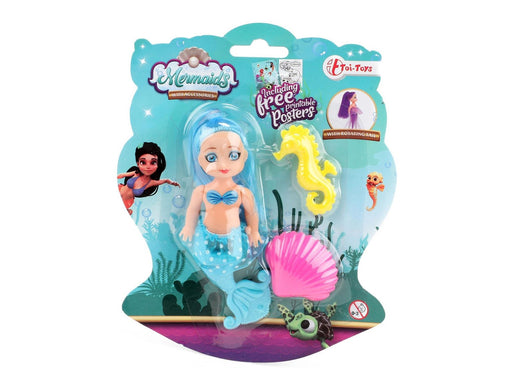Toi-Toys Mermaids Mermaid Doll with Combs 12cm (Assorted)