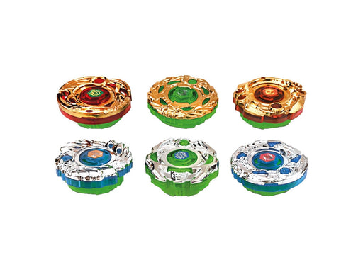 Toi-Toys Metal Spinning Top Gyro Battle with Shooter