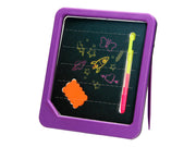 Toi-Toys Neon Glow Drawing Board with Pen and Sponge