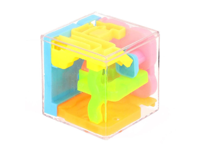 Toi-Toys Patience Game Fidget Cube Maze 3D
