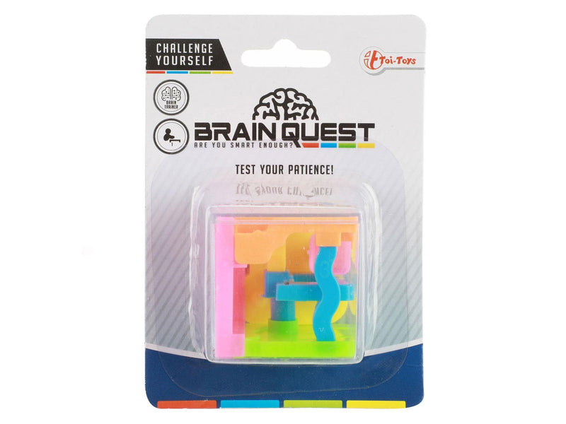 Toi-Toys Patience Game Fidget Cube Maze 3D