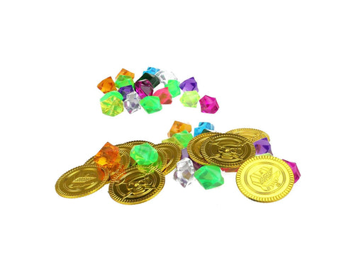 Toi-Toys Pirate Coins and Diamonds