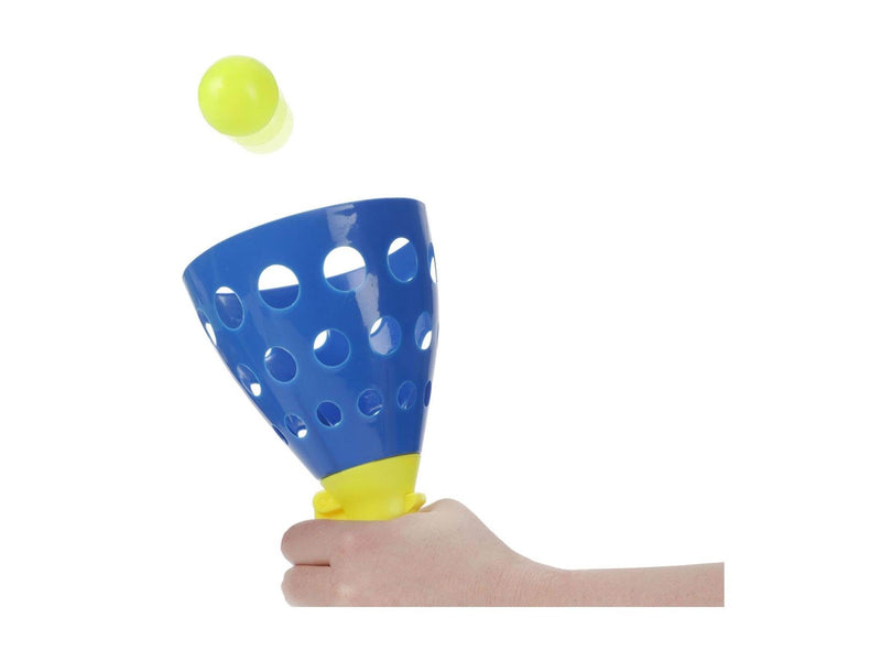 Toi-Toys Play Out Catching and Throwing Game 4 parts.
