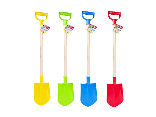 Toi-Toys Play Out Wooden Beach Shovel 78cm