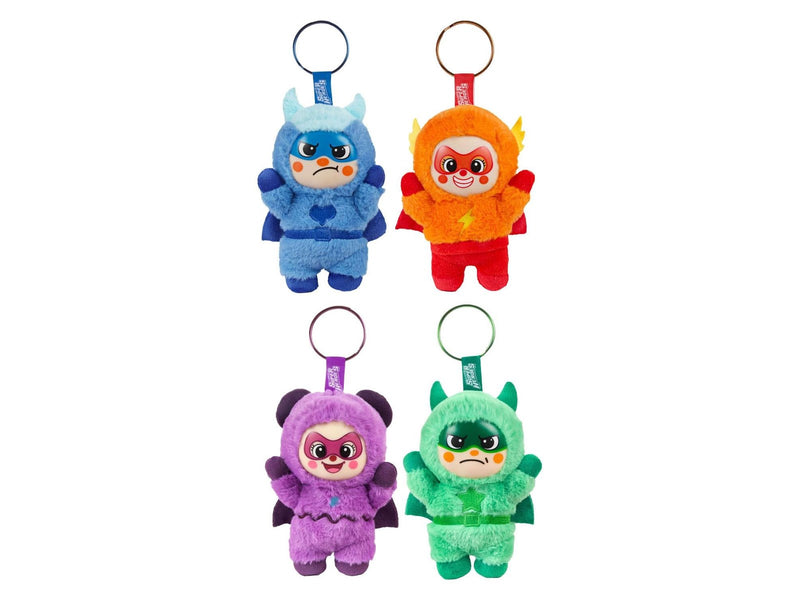 Toi-Toys Plush Figure Keychain Super Hero - 16cm