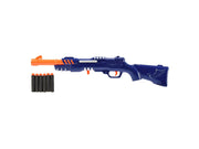 Toi-Toys - Police Rifle Blue with 6 Foam Arrows