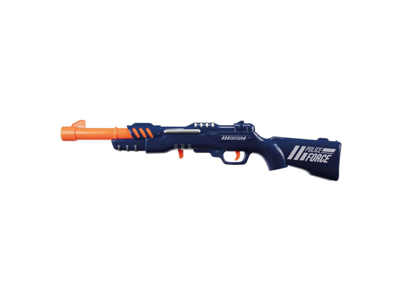 Toi-Toys - Police Rifle Blue with 6 Foam Arrows