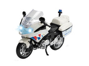 Toi-Toys Police motorcycle Dutch with Light and Sound