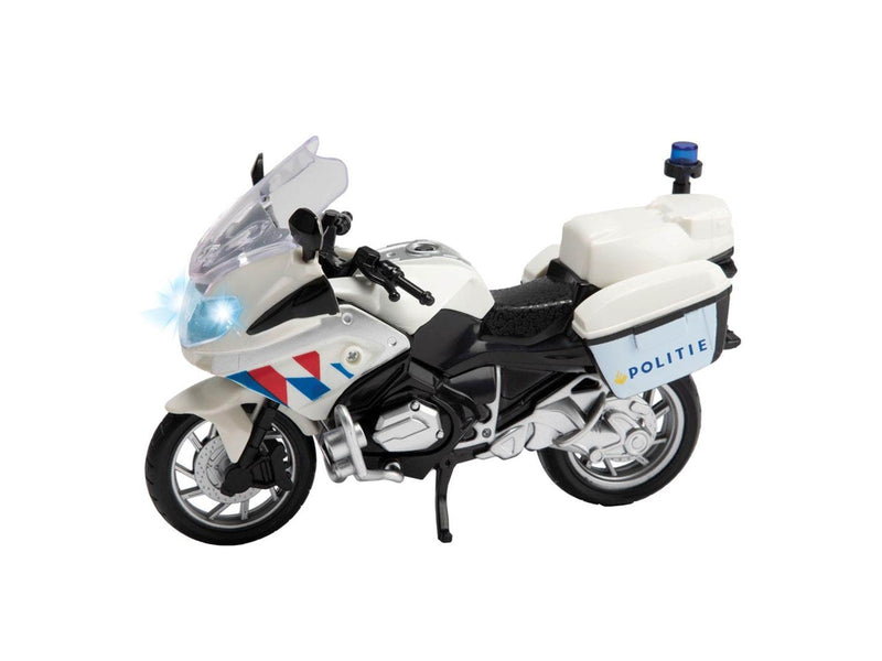 Toi-Toys Police motorcycle Dutch with Light and Sound